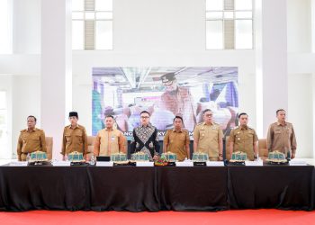 Wabup Barru Hadiri HLM TPID Zona III Sulsel, Paparkan Strategi Kendalikan Inflasi