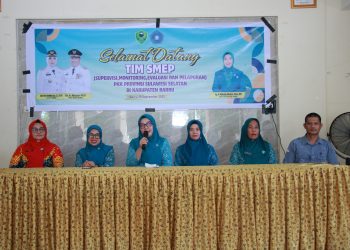 Andi Milawati Abustan: Kunjungan SMEP Sulsel Jadi Penyemangat Tingkatkan Kinerja PKK Barru