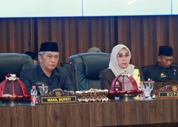 Eksekutif dan Legislatif Barru Sepakati Perubahan KUA-PPAS APBD 2025