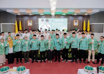 Bupati Andi Ina Resmi Nahkodai ICMI Barru Periode 2025–2030