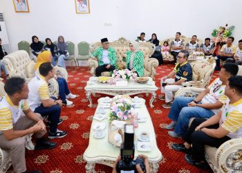 Bupati Barru Lepas 12 Atlet Petanque ke Ajang Pra Porprov Sulsel