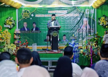 Wabup Barru Hadiri Maulid Nabi di Palanro, Ajak Warga Teladani Akhlak Rasulullah