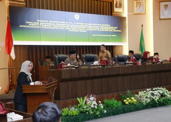 DPRD dan Bupati Barru Setujui Perubahan APBD 2025 dalam Rapat Paripurna