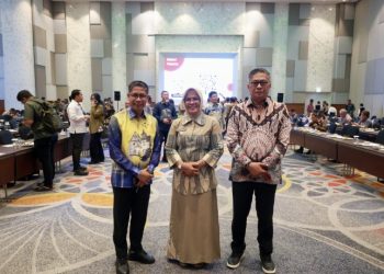 Hadiri Rakor di Manado, Wabup Barru Tekankan Urgensi Tim Tanggap Insiden Siber