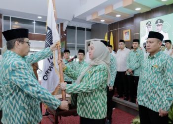 Bupati Andi Ina Resmi Nahkodai ICMI Barru Periode 2025–2030