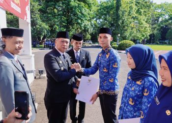 Pemkab Barru Gelar Upacara Hari Kesaktian Pancasila 2025, Wabup Abustan Bertindak sebagai Irup