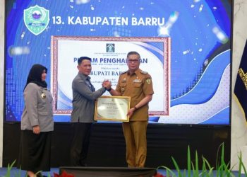 Wujudkan Visi Barru Berkeadilan, Ina-Abustan Hadirkan Posbakum di 55 Desa/Kelurahan