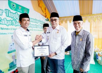 Wabup Abustan Hadiri Maulid Akbar Balusu, Ajak Masyarakat Teladani Akhlak Nabi dan Tingkatkan Kesadaran Zakat