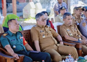 Wabup Barru Hadiri Pembukaan Gerakan Pangan Murah Serentak se-Sulsel
