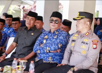 Kapolres Barru Pimpin Upacara Hari Kesadaran Nasional, Tegaskan Isu “Pemakan Manusia” Adalah Hoaks