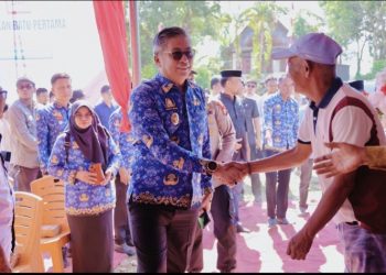 Wabup Abustan Dorong Koperasi Merah Putih Jadi Motor Ekonomi Desa di Barru