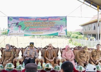 Puang Ina Bersama Petani Mallusetasi Turun Sawah, Tandai Dimulainya Musim Tanam Baru