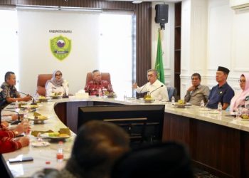 Bupati Andi Ina Terima Kunjungan Pemkab Sigi, Bahas Sinergi Pemerintah dan BAZNAS dalam Pengentasan Kemiskinan