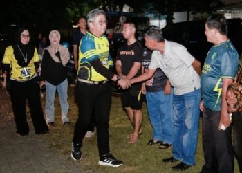 Wabup Abustan: Jadikan Turnamen Futsal Sebagai Wadah Persaudaraan dan Sportivitas Pemuda Barru