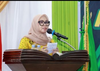 Bupati Andi Ina: Warisan Terbesar Bukan Harta, Tapi Ilmu — Pesan Haru di Wisuda STAI Al Gazali Barru