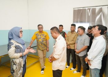 Bupati Barru Andi Ina Resmikan Dapur SPPG Pertama di Kabupaten Barru, Tegaskan Pengawasan Ketat Program Makanan Bergizi Gratis