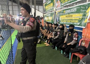 Perintis Presisi Polres Barru Gelar Patroli Mobile Hunting, Cegah Gangguan Kamtibmas”