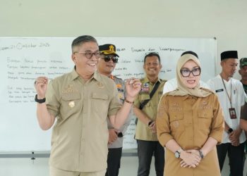 Bupati Barru Pastikan Sekolah Rakyat Terintegrasi Berjalan Tertib, Transparan, dan Nyaman untuk Siswa