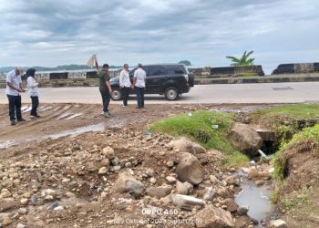 Atas Perintah Bupati Andi Ina, DLH Barru Evaluasi Aktivitas Tambang Pascabanjir