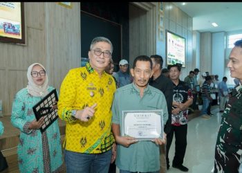 Wakil Bupati Barru Resmi Buka Musyawarah Mappalili, Dorong Petani Terapkan Pupuk Berimbang dan Transparansi Kelompok Tani