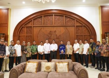 Bupati Barru Hadiri Pertemuan Strategis Bersama Mentan Amran, Bahas Penguatan Kemandirian Pangan Nasional”