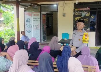 Kapolsek Pujananting Berhasil Mediasi Perselisihan Sumber Air Bersih di Desa Pattappa