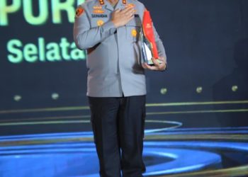Irjen Pol Djuhandani Rahardjo Puro Dianugerahi Best Criminal Investigator of Indonesian Police 2025
