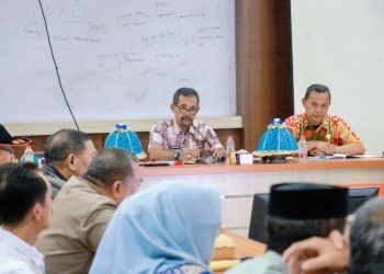 Hadapi Musim Hujan, Pemkab Barru Matangkan Koordinasi Penanggulangan Bencana Hidrometeorologi