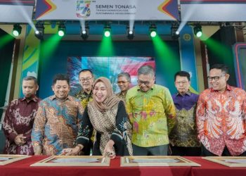 Bupati Andi Ina Teken Kesepakatan dengan PT Semen Tonasa, Barru Siap Olah Sampah Jadi Energi Alternatif