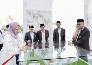 Masjid Baiturrahman Haji Lawe Diresmikan, Bupati Andi Ina: Barru Kini Punya Ikon Religi yang Membanggakan