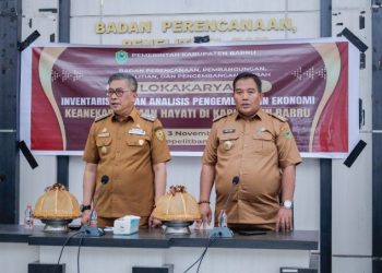 Pemkab Barru Gelar Lokakarya Pengembangan Ekonomi Berbasis Keanekaragaman Hayati: Wabup Abustan Dorong Inovasi dan Kolaborasi Daerah