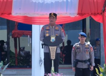 Kapolda Sulsel Pimpin Apel Gelar Pasukan Kesiapsiagaan Bencana Alam dan Pengecekan Peralatan SAR