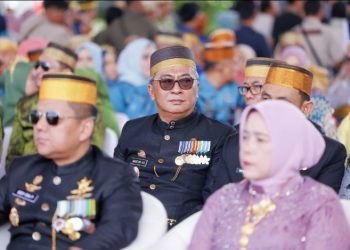 Wabup Barru Abustan A. Bintang Apresiasi Semangat Kolaborasi di HUT ke-418 Kota Makassar