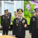 Kapolres Barru Pimpin Ziarah Nasional Peringati Hari Pahlawan ke-80 di TMP Sumpang Binangae