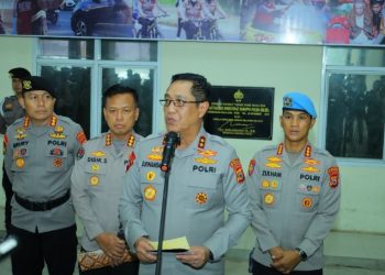 Kapolsek Balusu Imbau Siswa SMKN 5 Barru Hindari Tawuran dan Fokus Belajar