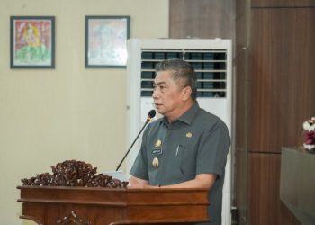 Wabup Abustan Sampaikan Rancangan KUA-PPAS 2026, Tekankan Penyesuaian Anggaran