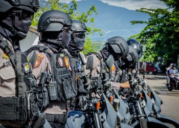 Polres Barru Sukses Amankan Tabligh Akbar Ustadz Abdul Somad di Masjid Agung Nurul Iman