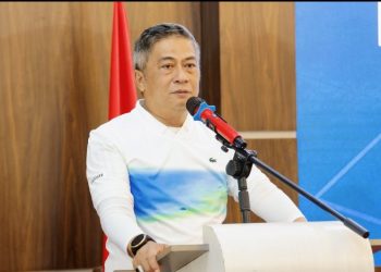 Wabup Barru Lepas Kontingen Basket ke Praporprov XVIII Sulsel 2025”