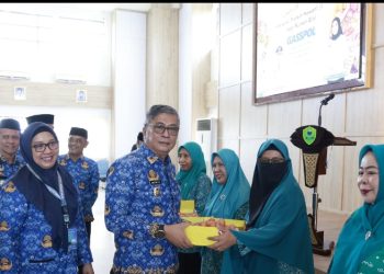 Barru Launching GASPOL: Wabup Tegaskan Perlunya Gerak Bersama Turunkan Stunting”