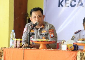 Kasat Lantas Polres Barru Tekankan Pentingnya Disiplin Berlalu Lintas dalam Dialog Publik Jasa Raharja