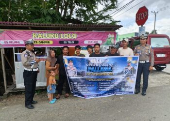 Polres Barru Intensifkan Edukasi dan ETLE pada Sepekan Operasi Zebra Pallawa 2025
