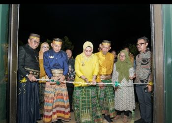 Bupati Andi Ina Resmikan Museum Budaya Colliq Pujie di Pembukaan Festival To Berru XIV