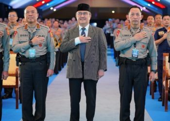 Gelar Apel Kasatwil, Kapolri: Semangat Polri Tingkatkan Pelayanan untuk Masyarakat