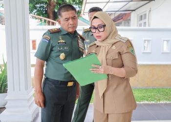 Pemkab Barru Gelar Napak Tilas Jejak Perjuangan Andi Mattalatta, Bupati Audiensi dengan Pangdam XIV/Hasanuddin