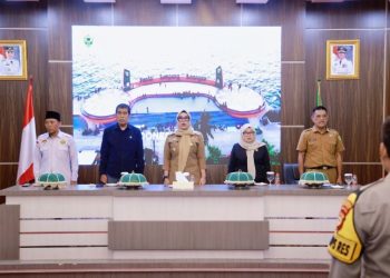 Bupati Barru dan Forkopimda Teken MoU Pencegahan Perkawinan Anak, Targetkan Barru Menuju Zero Kasus