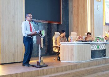 Pj Sekda Barru Buka Penyelarasan Data SIPD e-Walidata 2025: Perkuat Tata Kelola Berbasis Data Terintegrasi