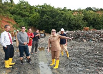 Cek Kesiapan Adipura, Bupati Andi Ina Lakukan Peninjauan Menyeluruh di TPA Bottolai