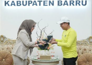 Bupati Barru Terima Kunjungan PPLH Suma, Bahas Penguatan Kebijakan Lingkungan dan Persiapan Adipura 2026