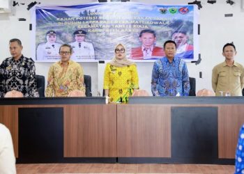 Bupati Barru Buka Lokakarya Kajian Potensi Bencana Tanah di Mattirowalie