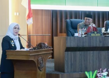Barru — Bupati Andi Ina Tekankan Penguatan PAD dan Diplomasi Anggaran Pusat dalam Penandatanganan Nota Kesepakatan APBD 2026